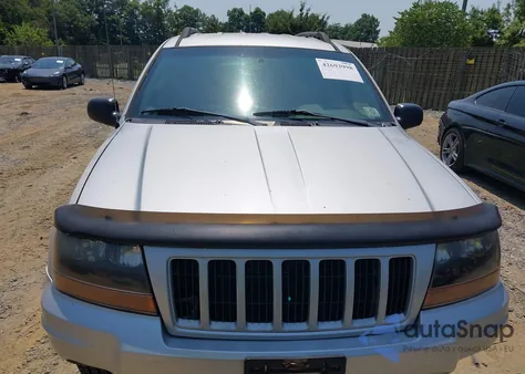 2004 Jeep Grand Cherokee Laredo z USA, uszkodzony, nr VIN 1J4GW48S94C369643